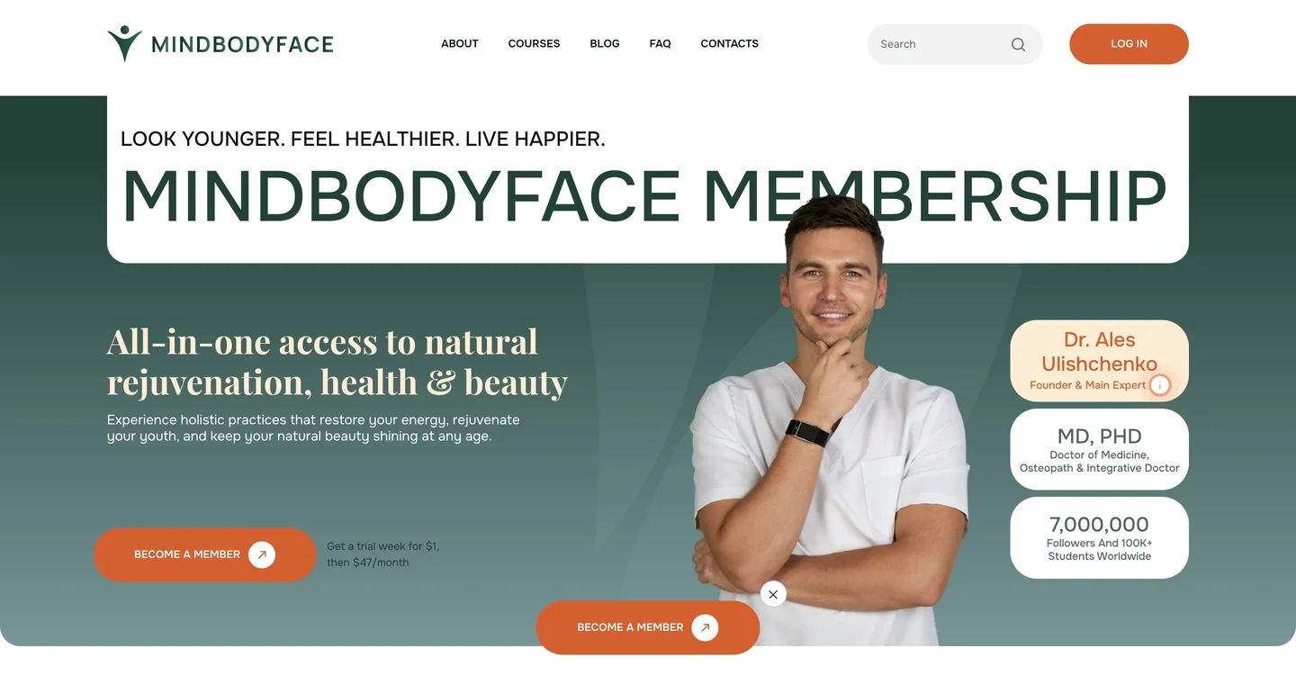 MindBodyFace